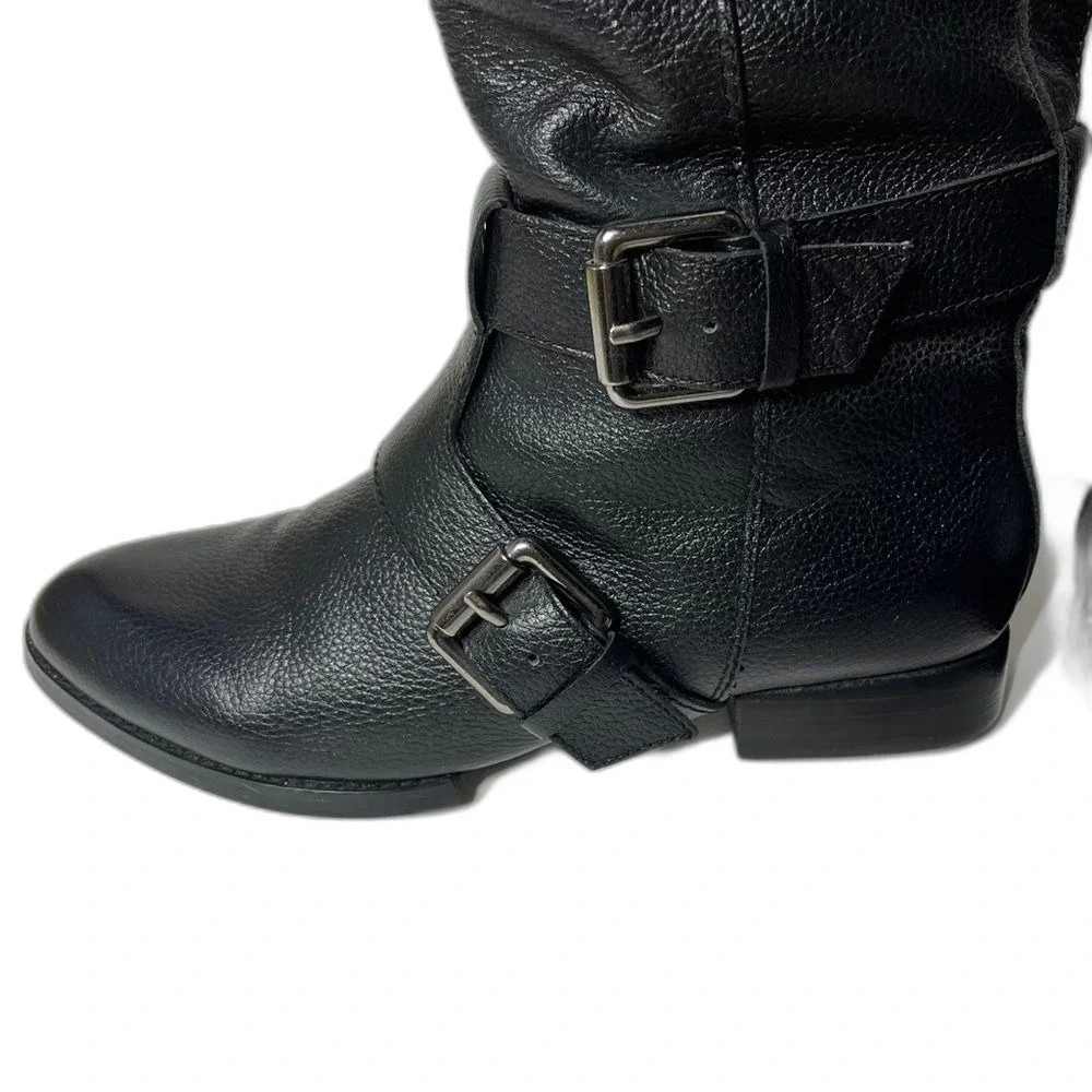 Kelsi Dagger Karavan Leather Boot in Black 7